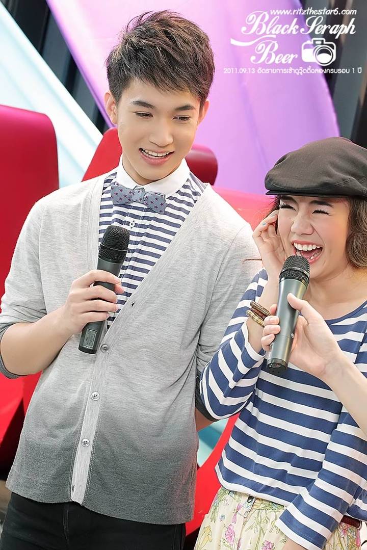 ริทกับผมทรงใหม่ @ รายการเช้าดูวู้ดดี้ 13-9-11