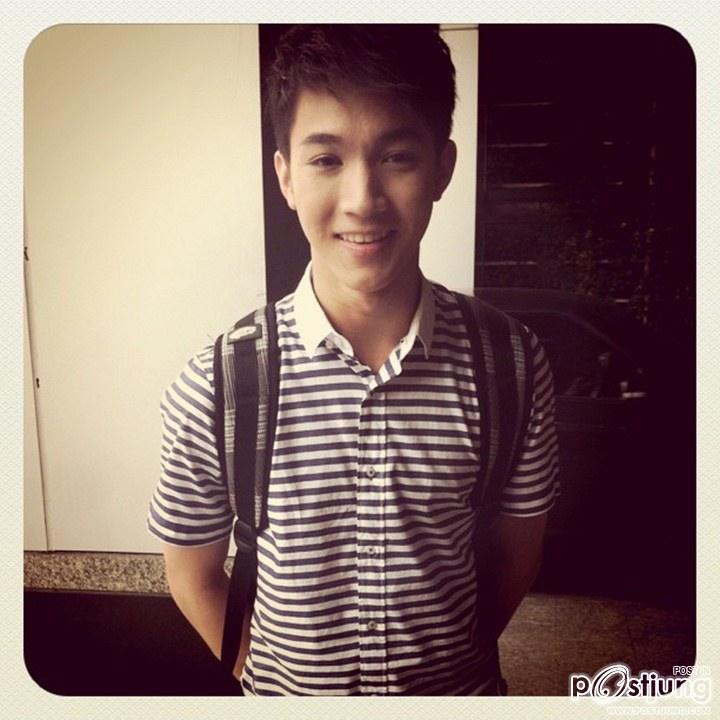 ริทกับผมทรงใหม่ @ รายการเช้าดูวู้ดดี้ 13-9-11