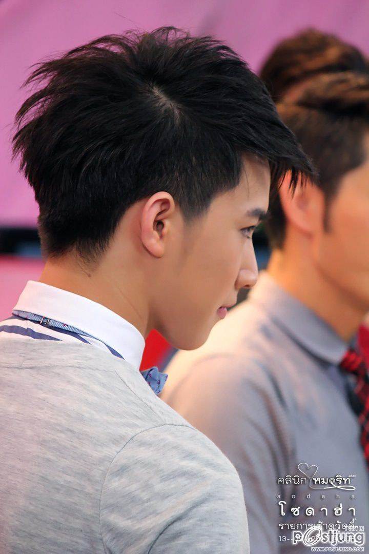 ริทกับผมทรงใหม่ @ รายการเช้าดูวู้ดดี้ 13-9-11