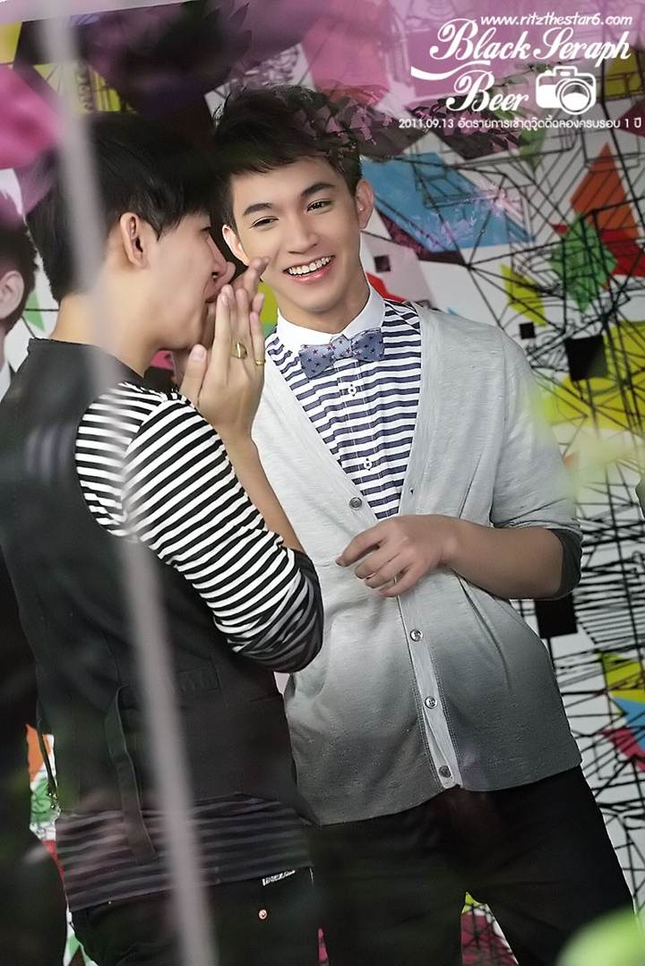 ริทกับผมทรงใหม่ @ รายการเช้าดูวู้ดดี้ 13-9-11