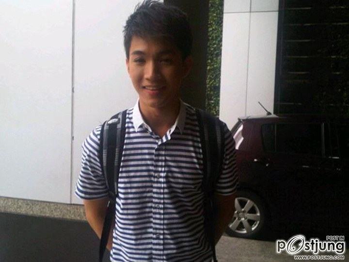 ริทกับผมทรงใหม่ @ รายการเช้าดูวู้ดดี้ 13-9-11