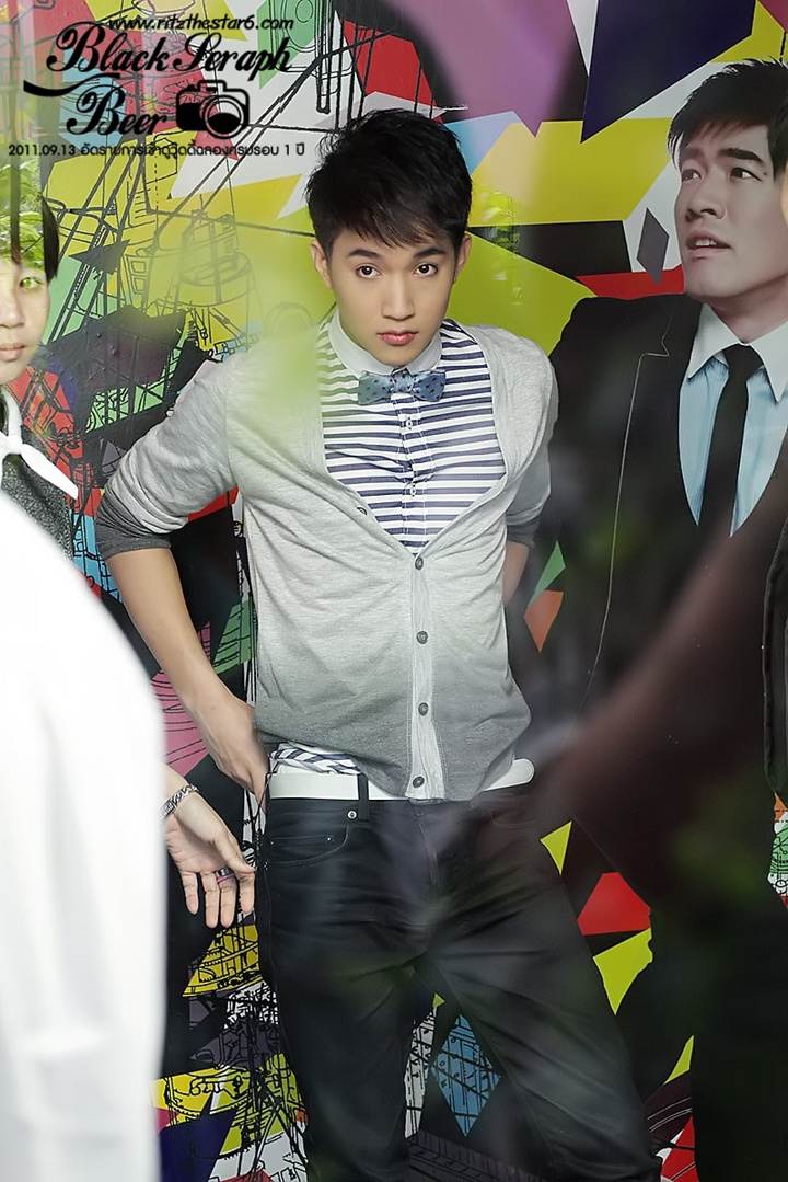 ริทกับผมทรงใหม่ @ รายการเช้าดูวู้ดดี้ 13-9-11