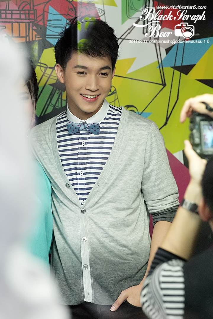 ริทกับผมทรงใหม่ @ รายการเช้าดูวู้ดดี้ 13-9-11