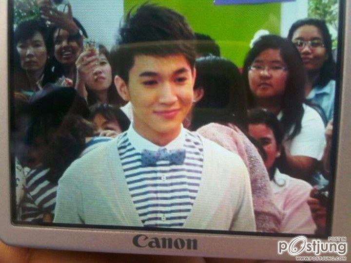 ริทกับผมทรงใหม่ @ รายการเช้าดูวู้ดดี้ 13-9-11