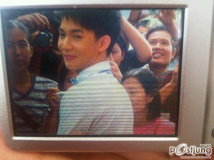ริทกับผมทรงใหม่ @ รายการเช้าดูวู้ดดี้ 13-9-11