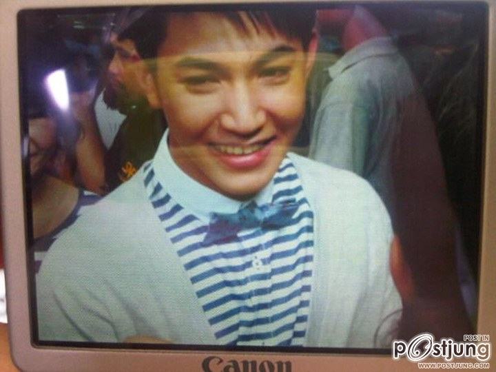 ริทกับผมทรงใหม่ @ รายการเช้าดูวู้ดดี้ 13-9-11