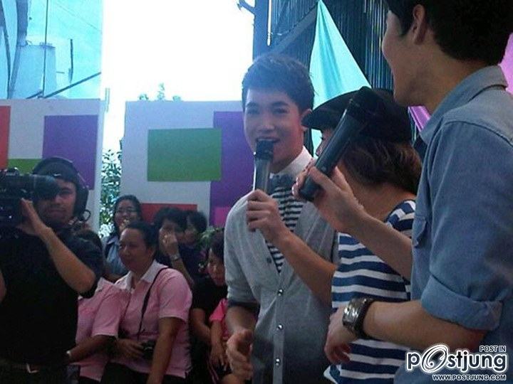 ริทกับผมทรงใหม่ @ รายการเช้าดูวู้ดดี้ 13-9-11