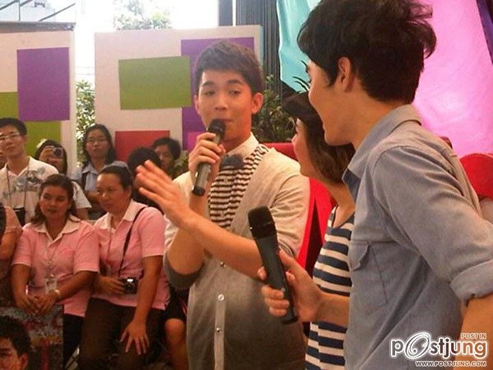 ริทกับผมทรงใหม่ @ รายการเช้าดูวู้ดดี้ 13-9-11