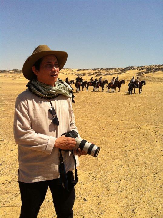 ภาพสดๆร้อนๆจากกองถ่ายละคร "ฟ้าจรดทราย" ท่ามกลางทะเลทราย ณ ประเทศอียิปต์ บินลัดฟ้าตรงสู่คุณผู้ชมจ้า