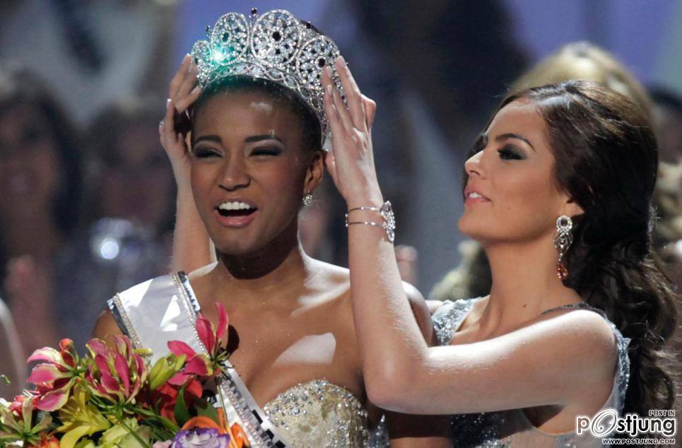 ทราบผลแล้ว Miss Universe 2011 ยกให้โพลล์นอกกระเเส เด็ดสุด!!!!
