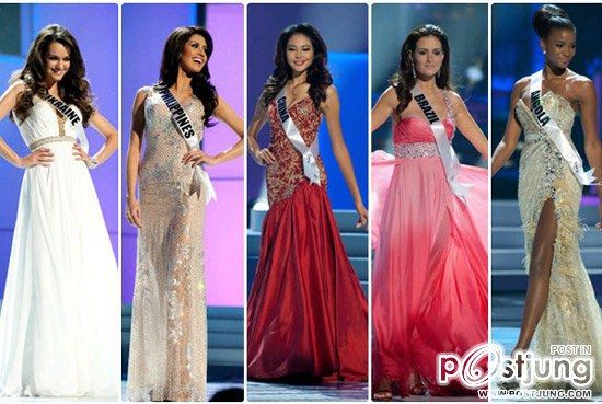 5 นาง ผู้เข้ารอบ 5 คนสุดท้าย ปีนี้เอเชียเรา หลุดมาได้ถึง 2 นาง เจ๋งอ่ะ!!