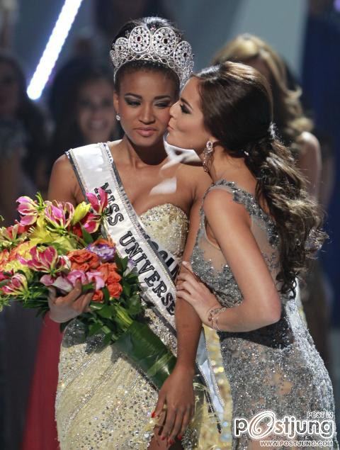 ทราบผลแล้ว Miss Universe 2011 ยกให้โพลล์นอกกระเเส เด็ดสุด!!!!