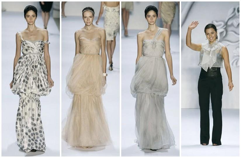 Monique Lhuillier จากชุดแต่งงานสุดหรูสู่พรมแดง