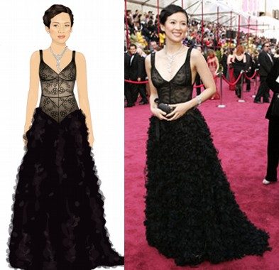 Monique Lhuillier จากชุดแต่งงานสุดหรูสู่พรมแดง