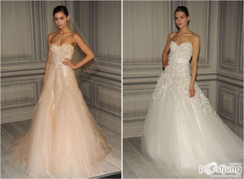 Monique Lhuillier จากชุดแต่งงานสุดหรูสู่พรมแดง