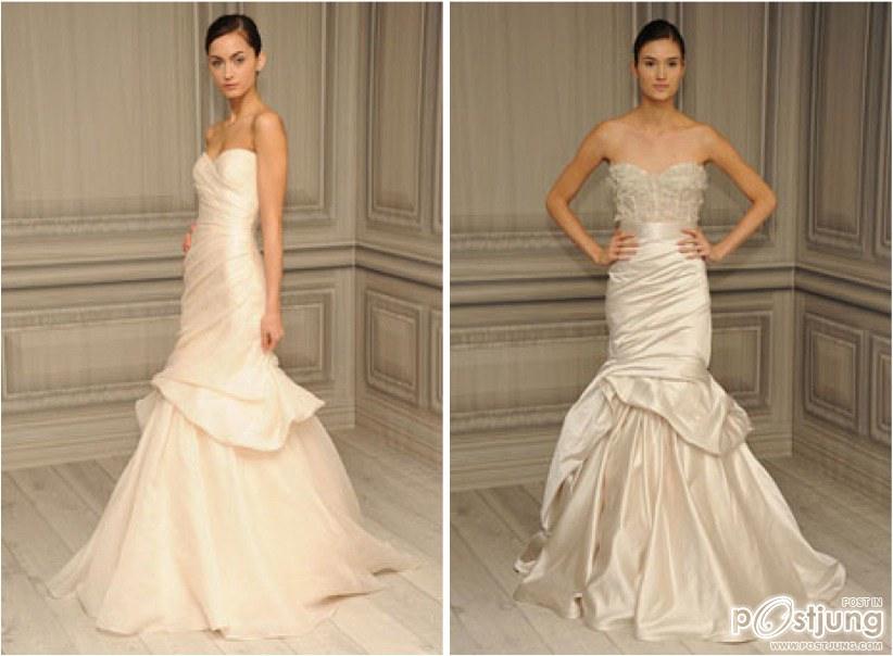 Monique Lhuillier จากชุดแต่งงานสุดหรูสู่พรมแดง