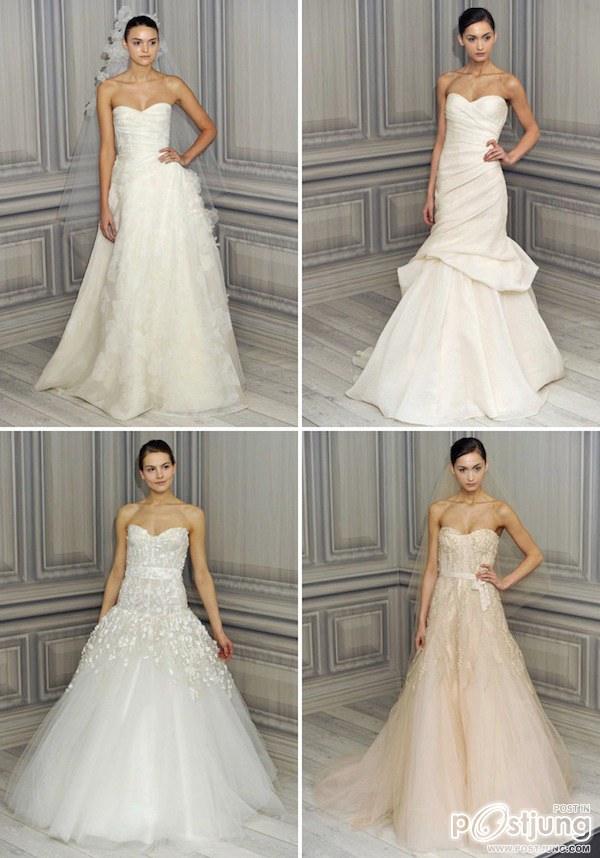 Monique Lhuillier จากชุดแต่งงานสุดหรูสู่พรมแดง