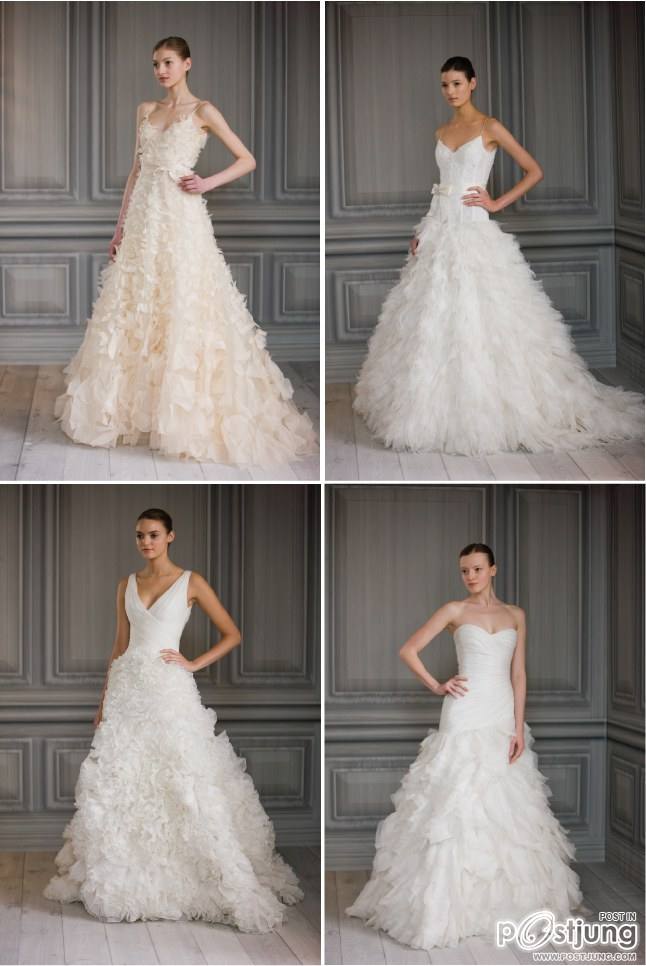 Monique Lhuillier จากชุดแต่งงานสุดหรูสู่พรมแดง