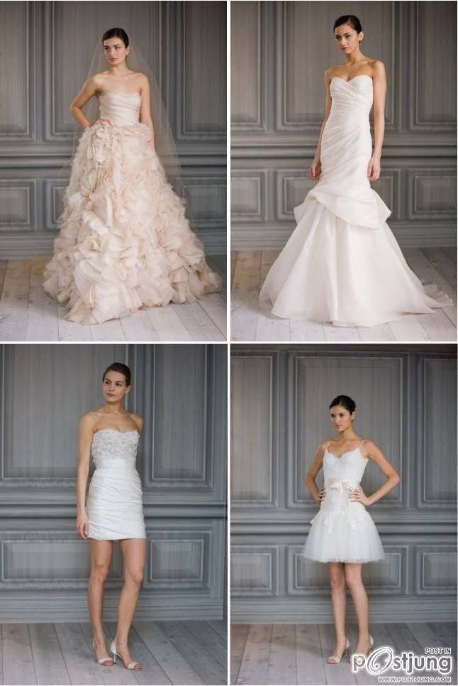 Monique Lhuillier จากชุดแต่งงานสุดหรูสู่พรมแดง