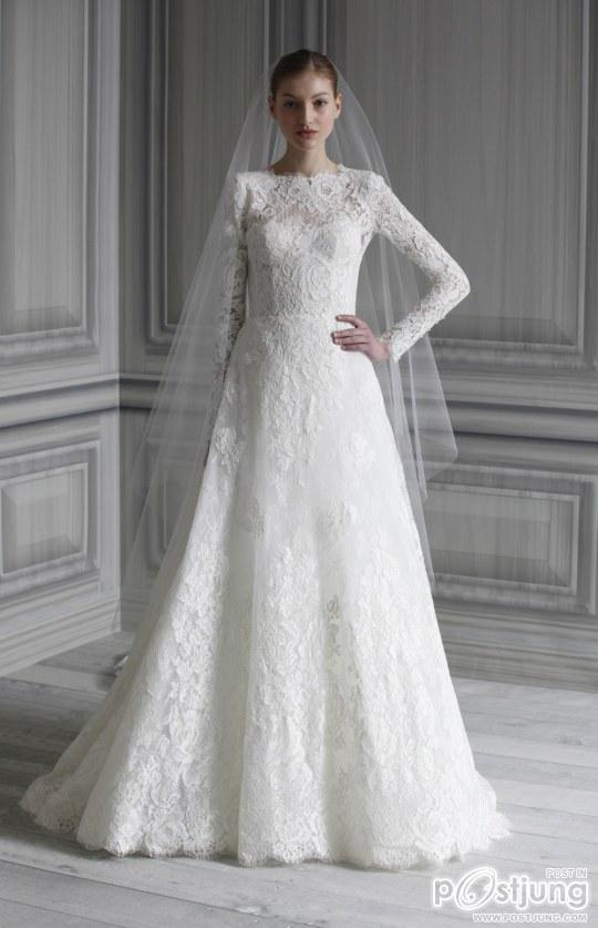 Monique Lhuillier จากชุดแต่งงานสุดหรูสู่พรมแดง