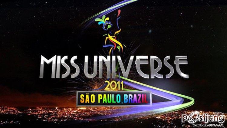 MISS UNIVERSE2011 São Paulo Brazil