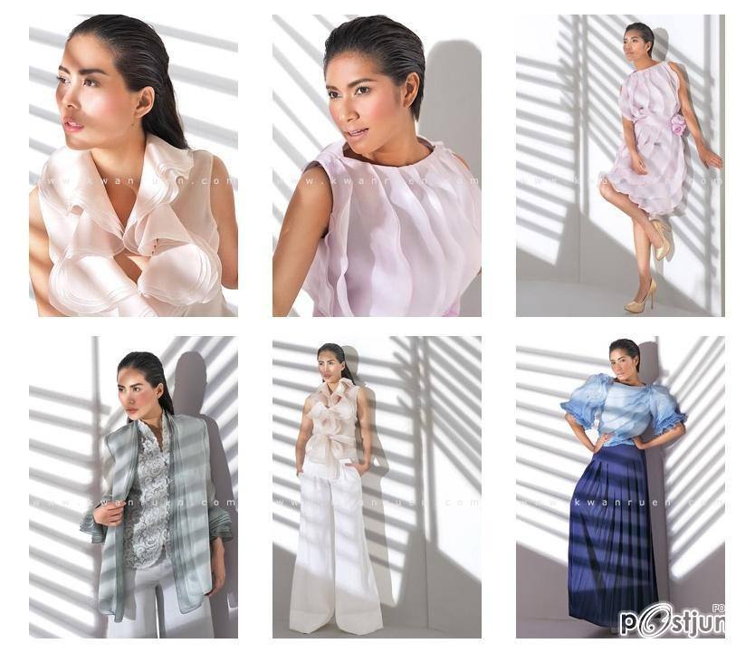 เชอรี่-เข็มอัปสร & เบนซ์-พรชิตา @ ขวัญเรือน  no.956 September 2011