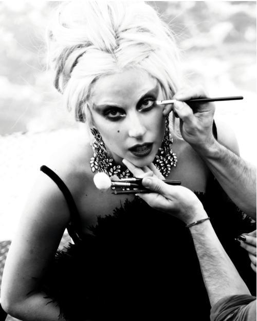 Lady Gaga - Alexander McQueen Fall 2011