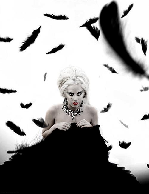 Lady Gaga - Alexander McQueen Fall 2011