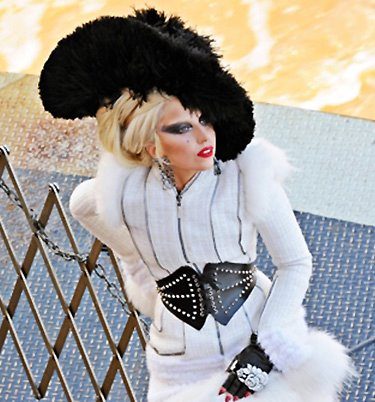 Lady Gaga - Alexander McQueen Fall 2011