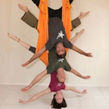 Antigravity Yoga โยคะแนวใหม่ต้านแรงโน้มถ่วง