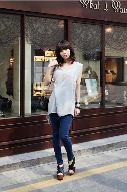 หลากหลายเทรนด์สุดชิคของกางเกงยีนส์