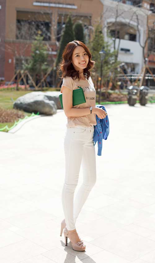 หลากหลายเทรนด์สุดชิคของกางเกงยีนส์