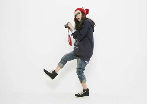 หลากหลายเทรนด์สุดชิคของกางเกงยีนส์