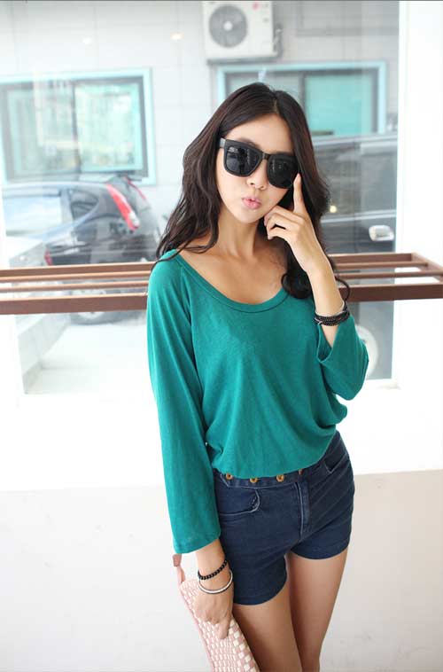 หลากหลายเทรนด์สุดชิคของกางเกงยีนส์