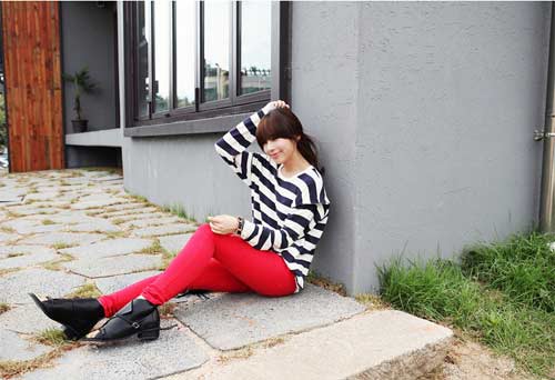 หลากหลายเทรนด์สุดชิคของกางเกงยีนส์