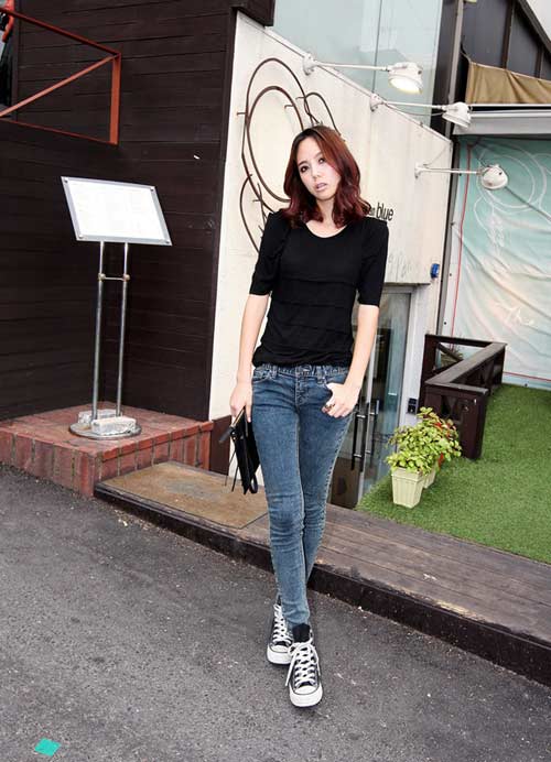 หลากหลายเทรนด์สุดชิคของกางเกงยีนส์