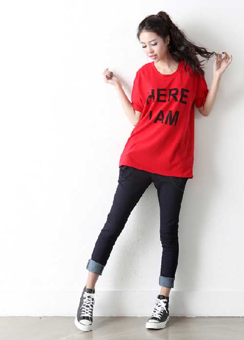 หลากหลายเทรนด์สุดชิคของกางเกงยีนส์