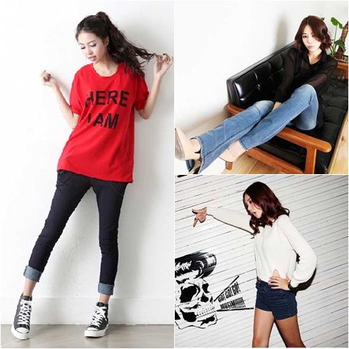หลากหลายเทรนด์สุดชิคของกางเกงยีนส์