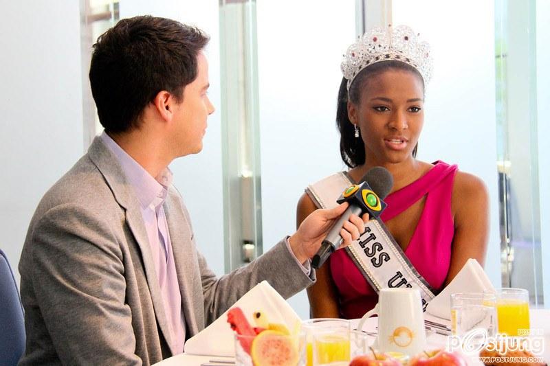 MISS UNIVERSE 2011 : The Day After&hellip;