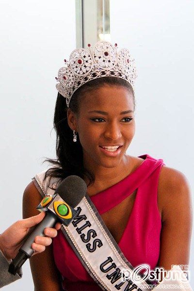 MISS UNIVERSE 2011 : The Day After&hellip;