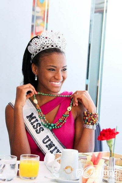 MISS UNIVERSE 2011 : The Day After&hellip;