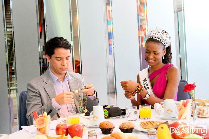 MISS UNIVERSE 2011 : The Day After&hellip;