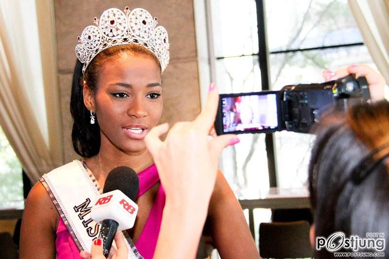 MISS UNIVERSE 2011 : The Day After&hellip;