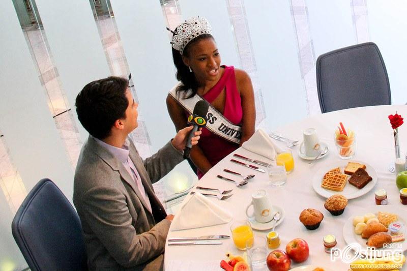 MISS UNIVERSE 2011 : The Day After&hellip;