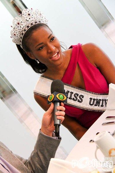 MISS UNIVERSE 2011 : The Day After&hellip;