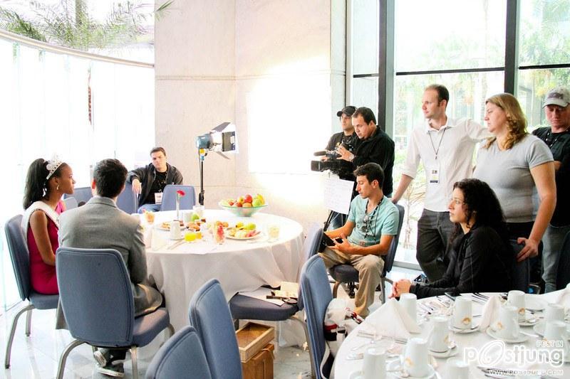 MISS UNIVERSE 2011 : The Day After&hellip;