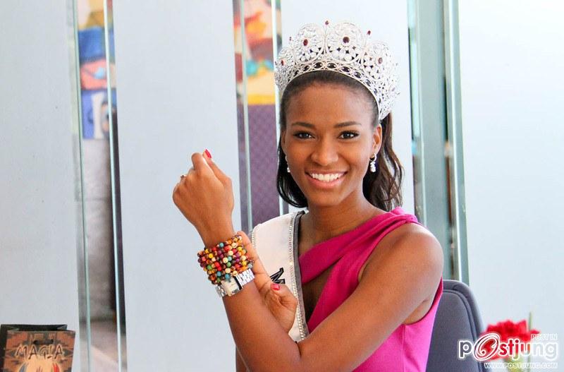 MISS UNIVERSE 2011 : The Day After&hellip;