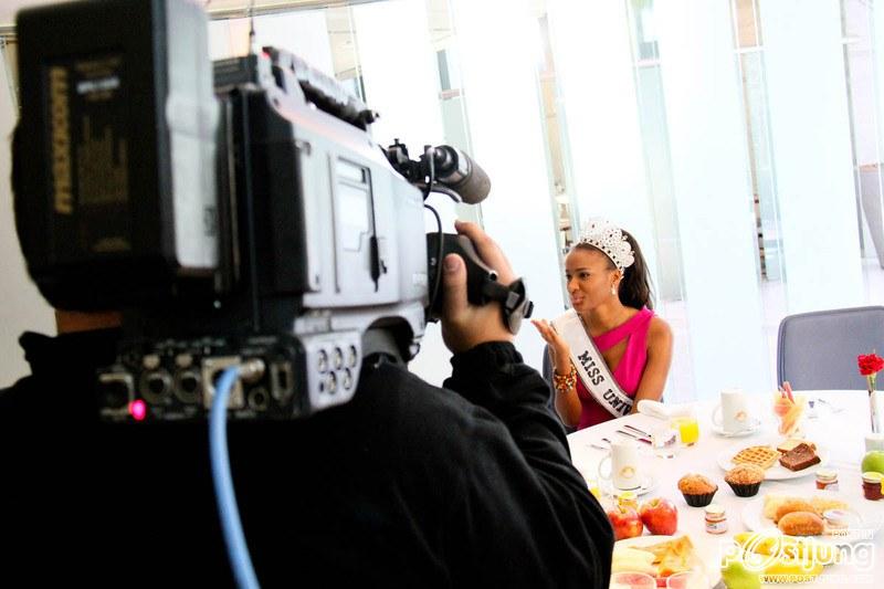 MISS UNIVERSE 2011 : The Day After&hellip;