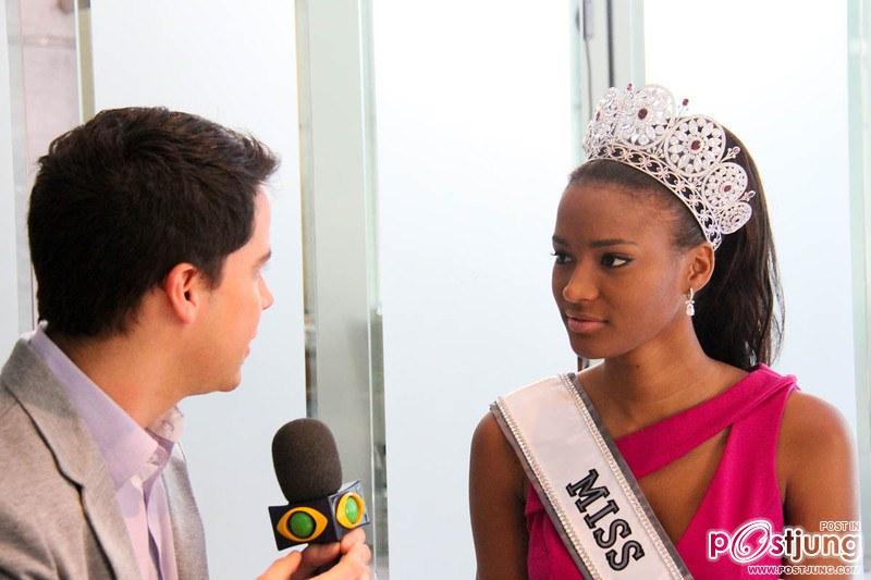 MISS UNIVERSE 2011 : The Day After&hellip;