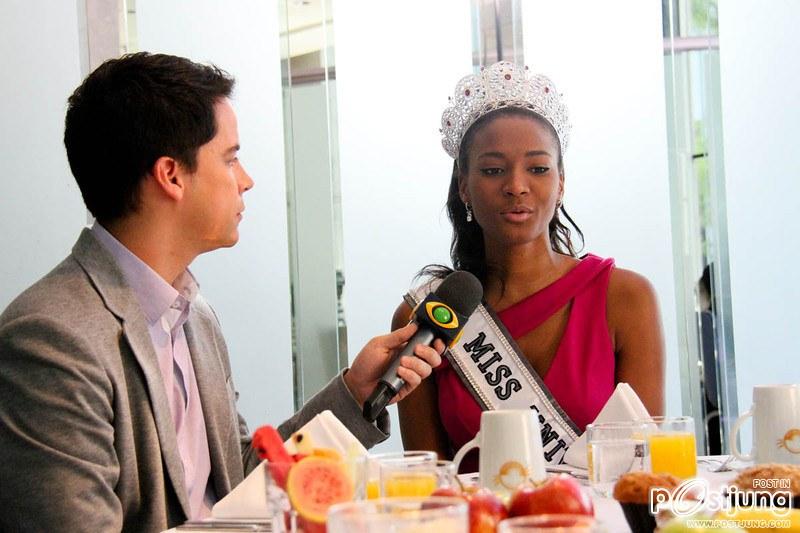 MISS UNIVERSE 2011 : The Day After&hellip;